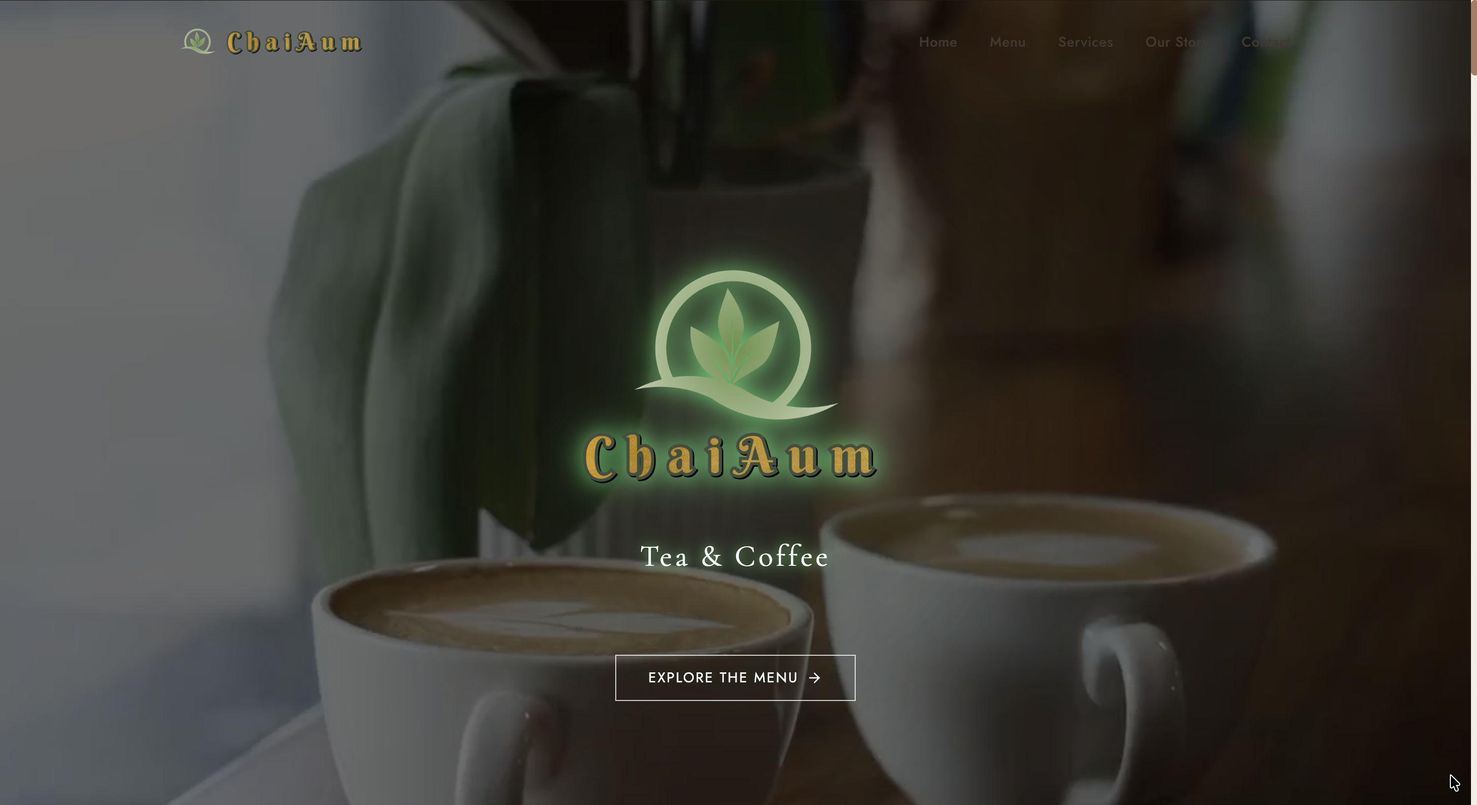 New chaiAum home page